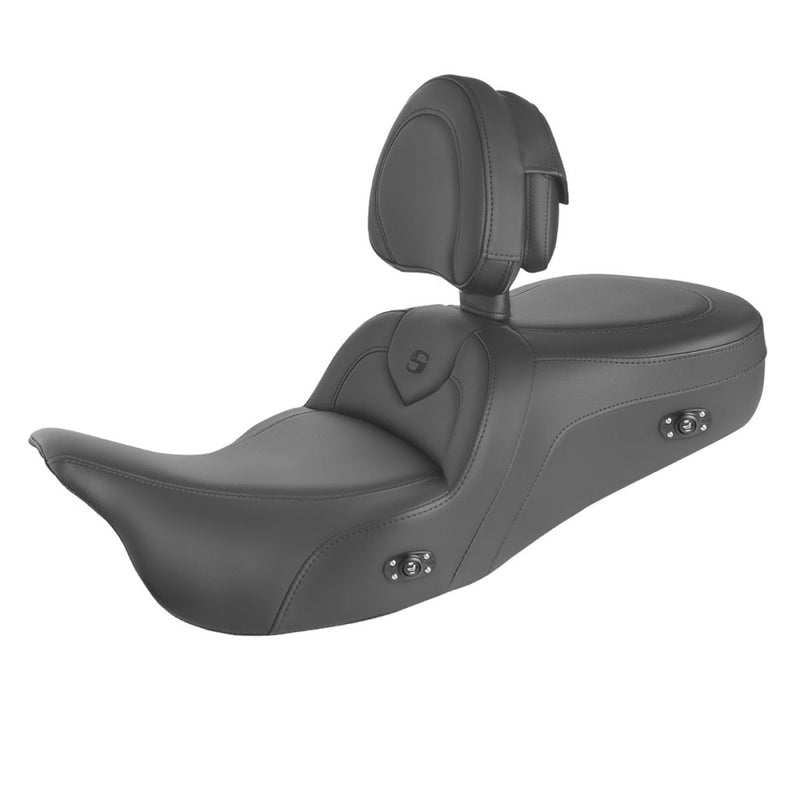 Saddlemen Siedzenie Roadsofa Plain do Harleya