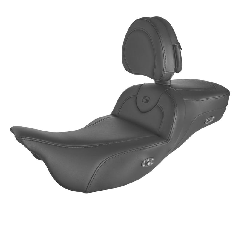 Saddlemen Siedzenie Roadsofa Extended Reach Plain do Harleya