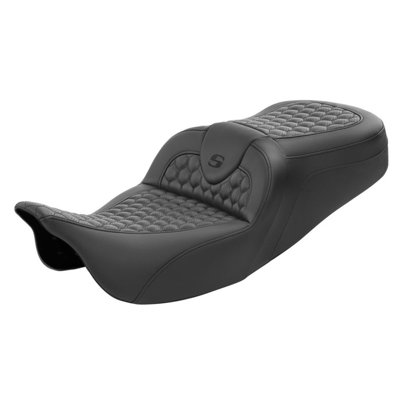 Saddlemen Siedzenie Roadsofa Honeycomb do Harleya