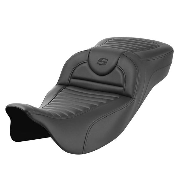 Saddlemen Siedzenie Roadsofa Extended Reach Tuck-n-Roll do Harleya