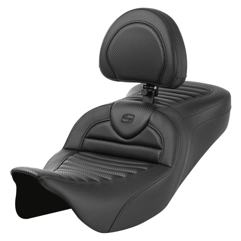 Saddlemen Siedzenie Roadsofa Tuck-n-Roll do Harleya