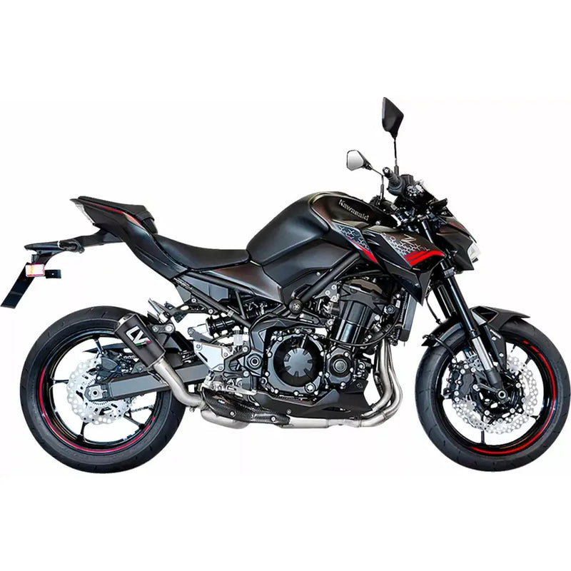 Tłumik wsuwany LeoVince LV-10 dla Kawasaki