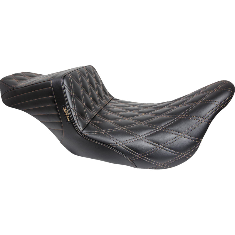 Le Pera Siedzenie Tailwhip 2-Up do motocykli Harley