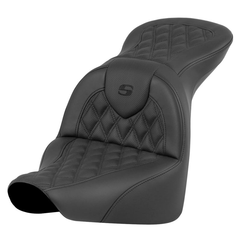 Saddlemen Siedzenie Roadsofa Lattice Stitch do Harleya