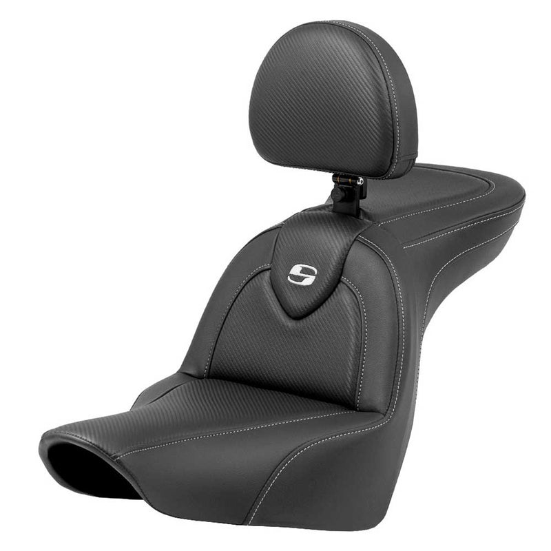 Saddlemen Siedzenie Roadsofa Plain do Harleya