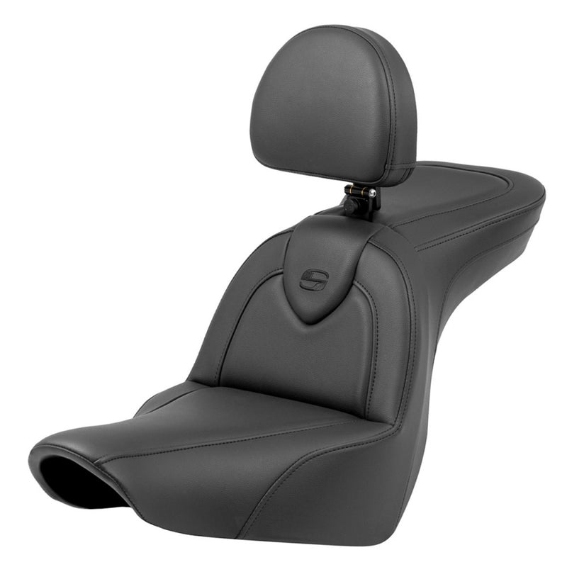 Saddlemen Siedzenie Roadsofa Plain do Harleya