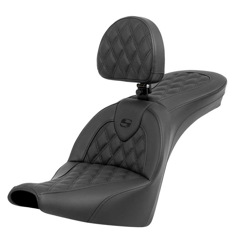 Saddlemen Siedzenie Roadsofa Lattice Stitch do Harleya
