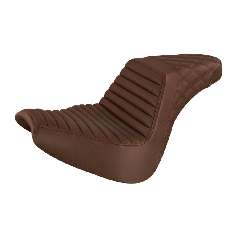 Saddlemen Step-Up Tuck-n-Roll / Lattice Stitch dla Harleya