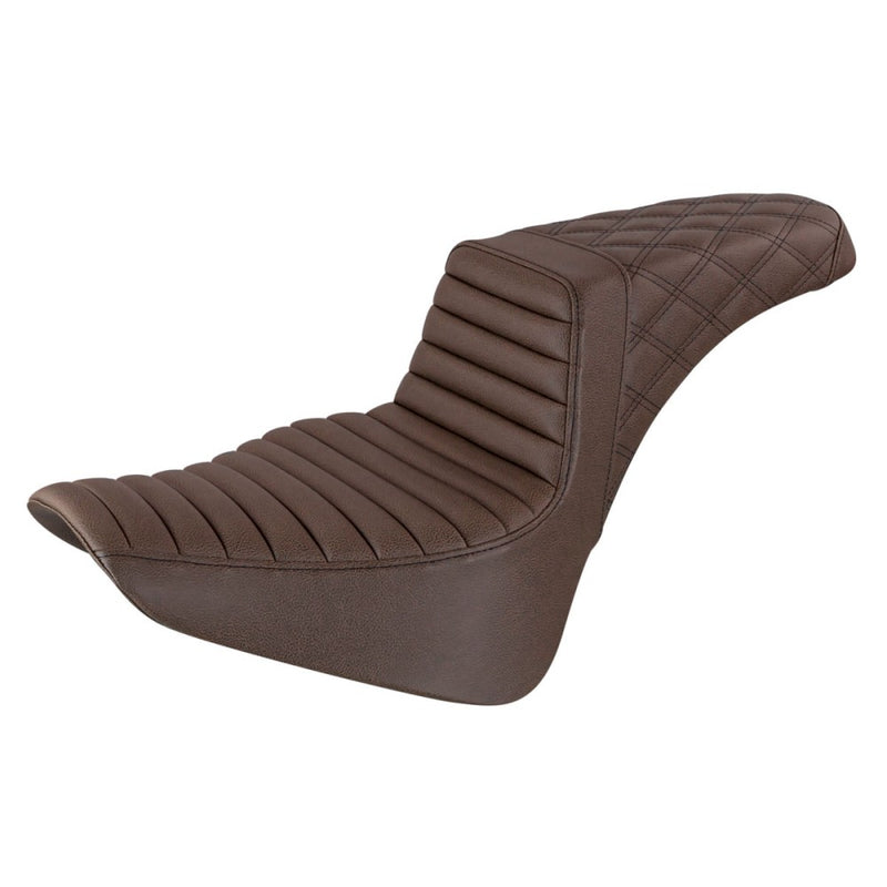 Saddlemen Step-Up Tuck-n-Roll / Lattice Stitch dla Harleya