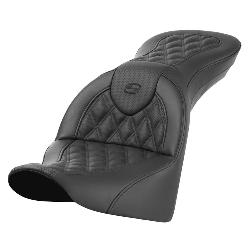 Saddlemen Siedzenie Roadsofa Lattice Stitch do Harleya