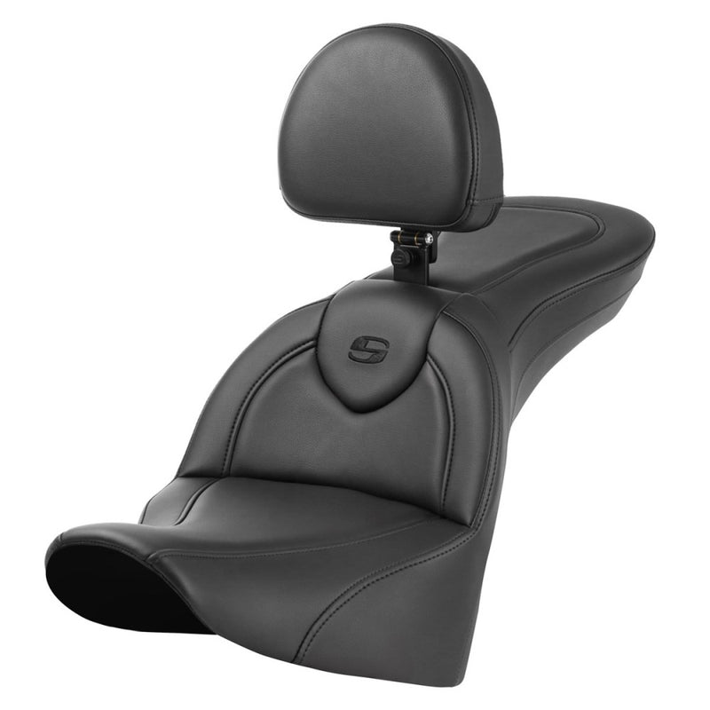 Saddlemen Siedzenie Roadsofa Plain do Harleya