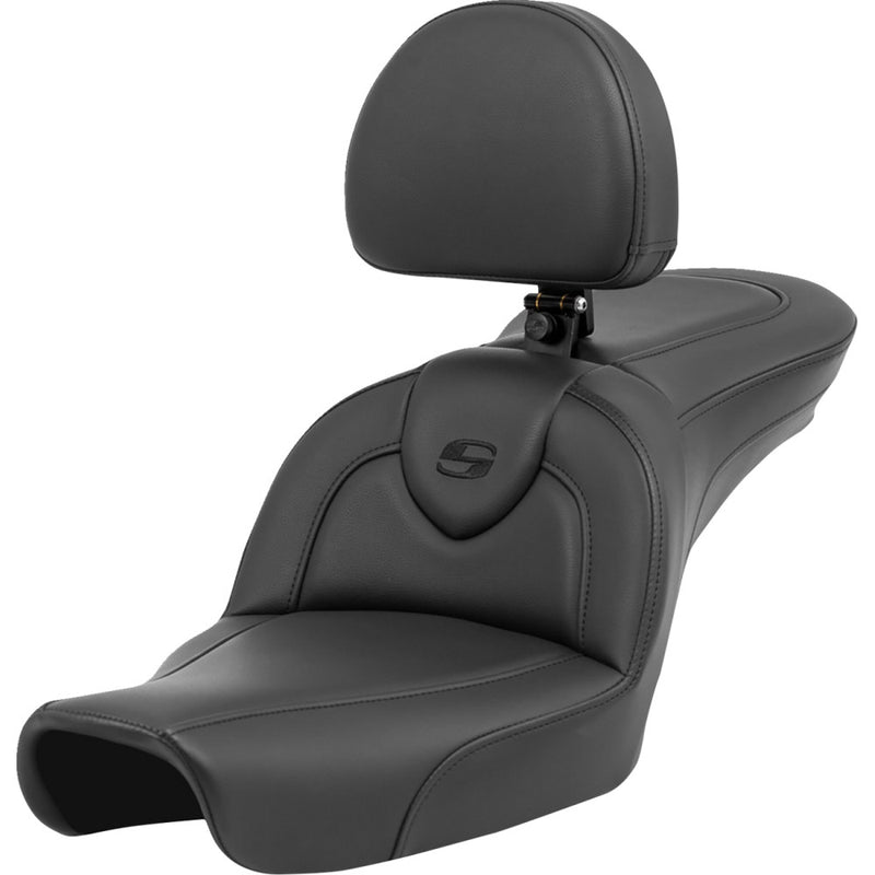 Saddlemen Siedzenie Roadsofa Plain do Harleya
