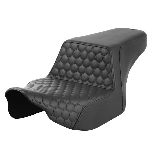 Saddlemen Przedni plaster miodu Step-Up do Harleya