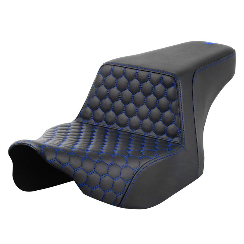 Saddlemen Przedni plaster miodu Step-Up do Harleya