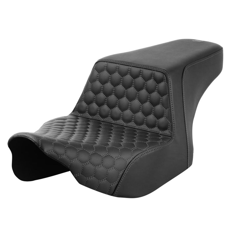 Saddlemen Przedni plaster miodu Step-Up do Harleya