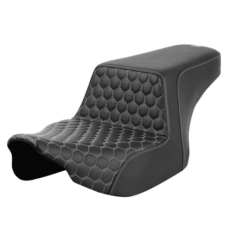 Saddlemen Przedni plaster miodu Step-Up do Harleya