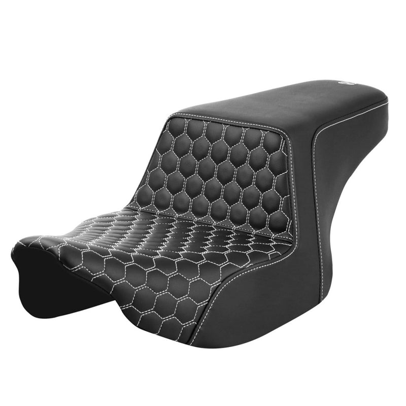 Saddlemen Przedni plaster miodu Step-Up do Harleya