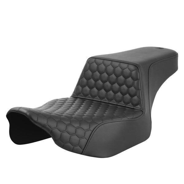Saddlemen Przedni plaster miodu Step-Up o przedłużonym zasięgu do Harleya