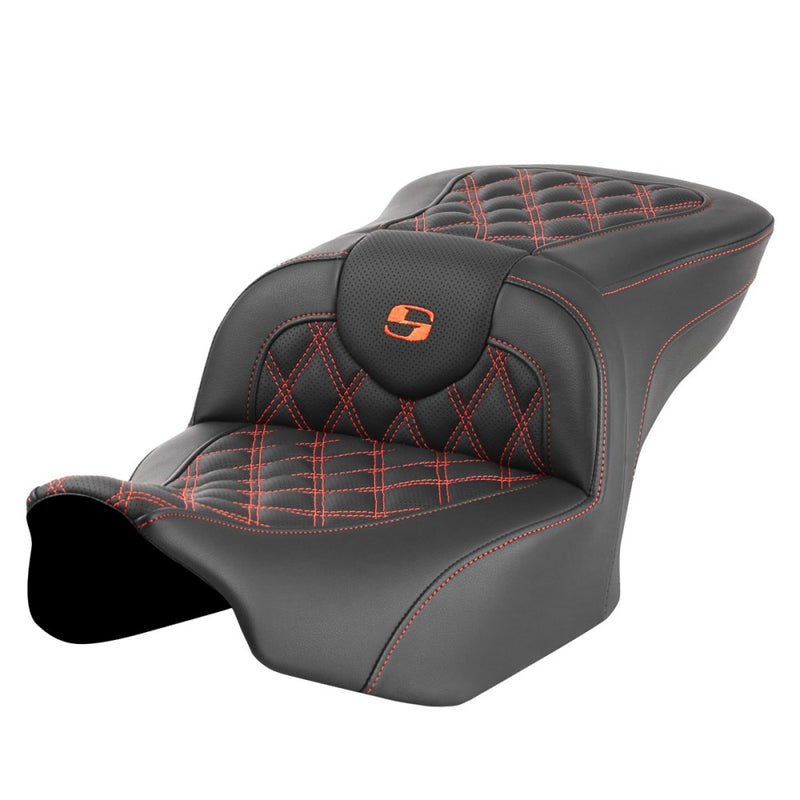 Saddlemen Siedzenie Roadsofa Lattice Stitch do Harleya