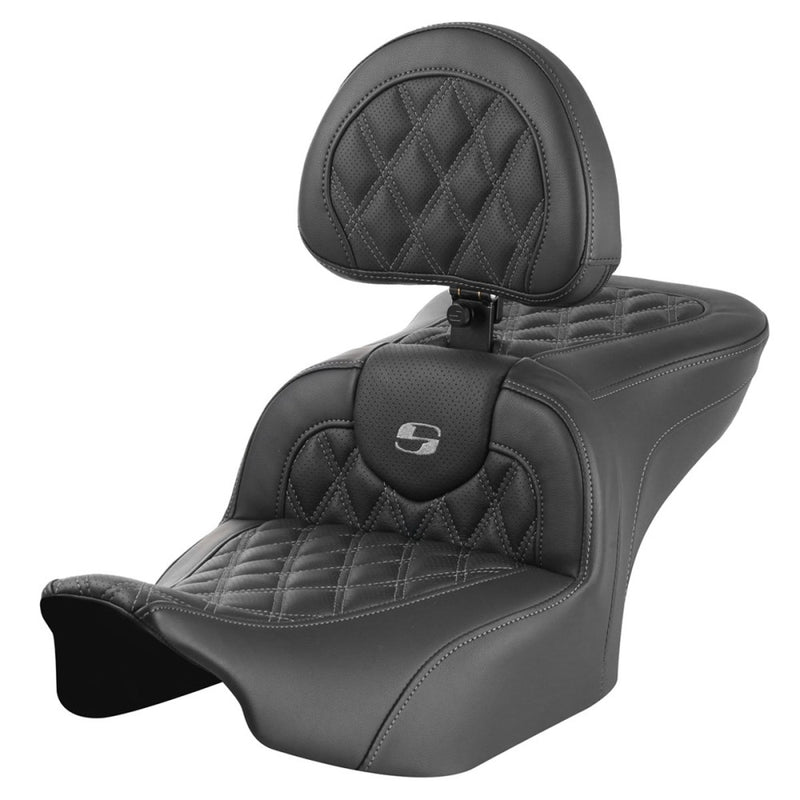Saddlemen Siedzenie Roadsofa Lattice Stitch do Harleya