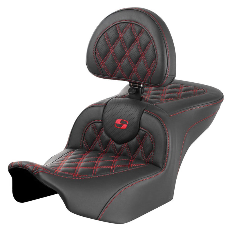 Saddlemen Siedzenie Roadsofa Lattice Stitch do Harleya