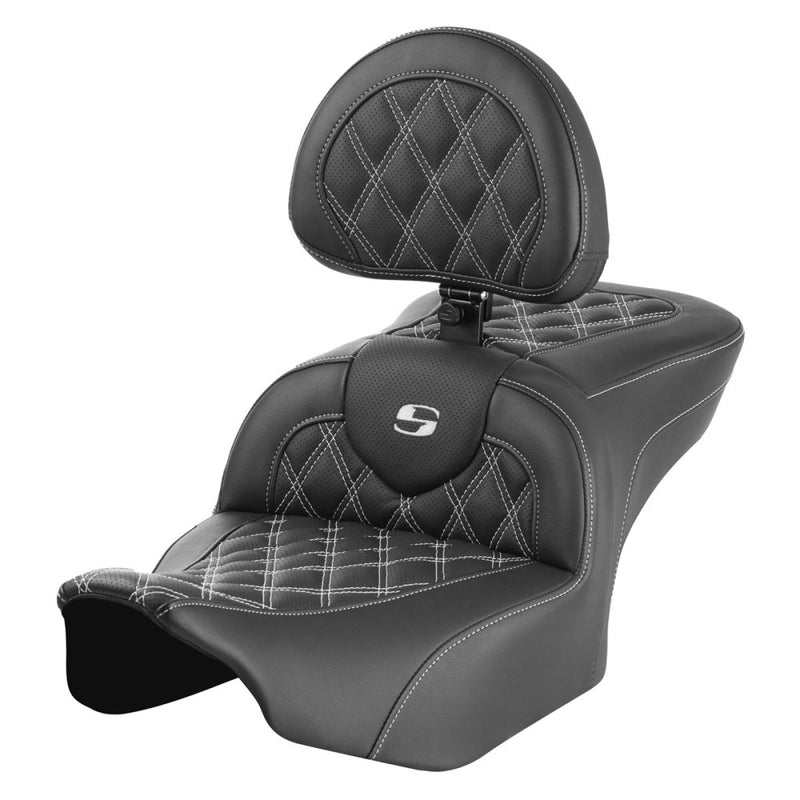 Saddlemen Siedzenie Roadsofa Lattice Stitch do Harleya