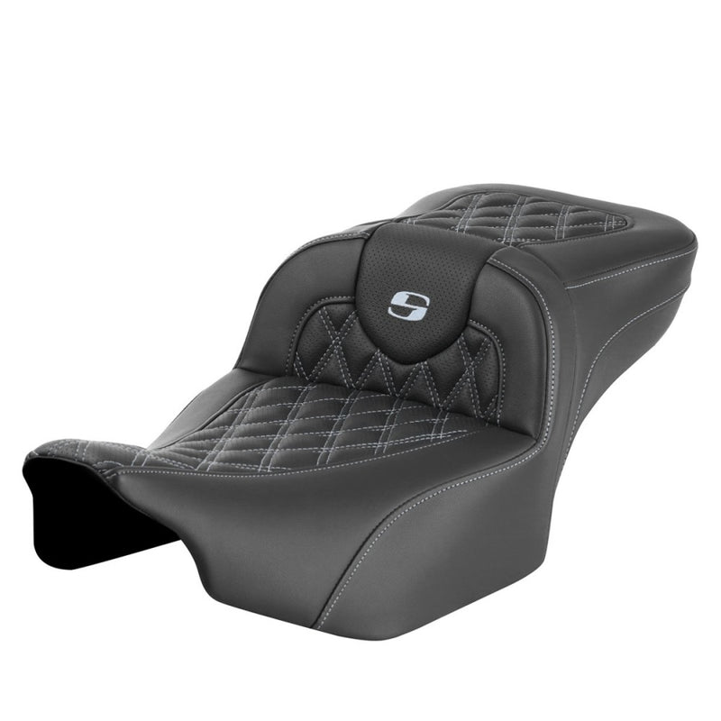 Saddlemen Siedzenie Roadsofa Extended Reach Lattice Stitch do Harleya