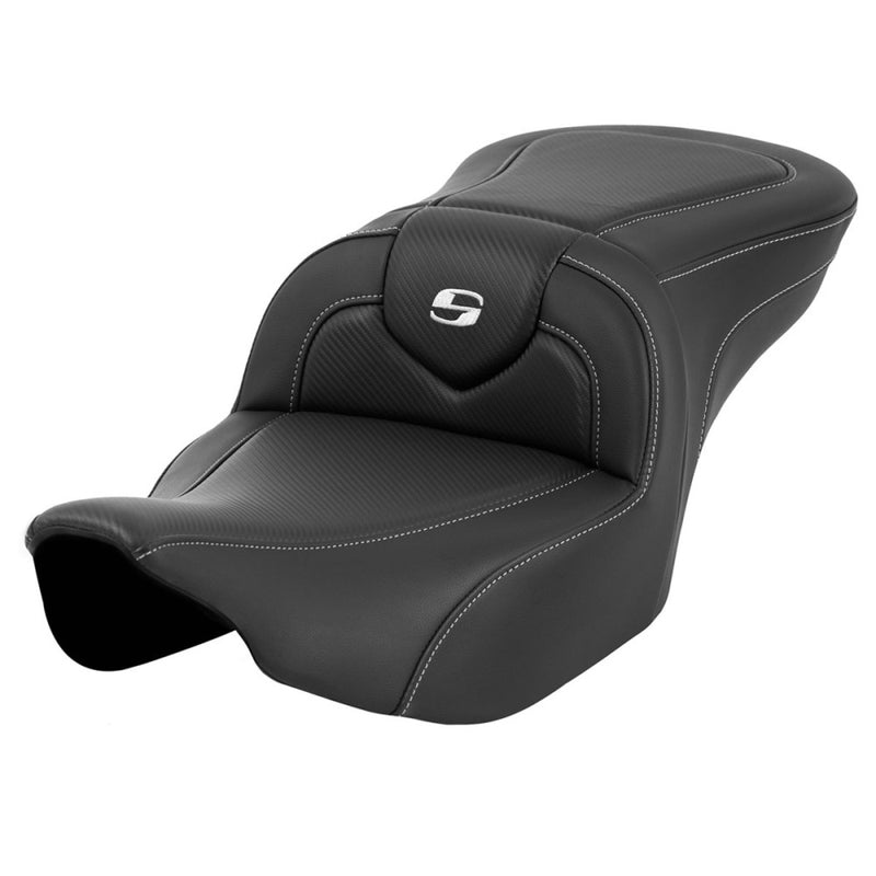 Saddlemen Siedzenie Roadsofa Plain do Harleya