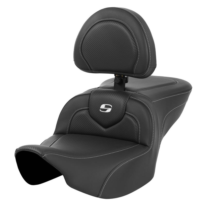 Saddlemen Siedzenie Roadsofa Plain do Harleya