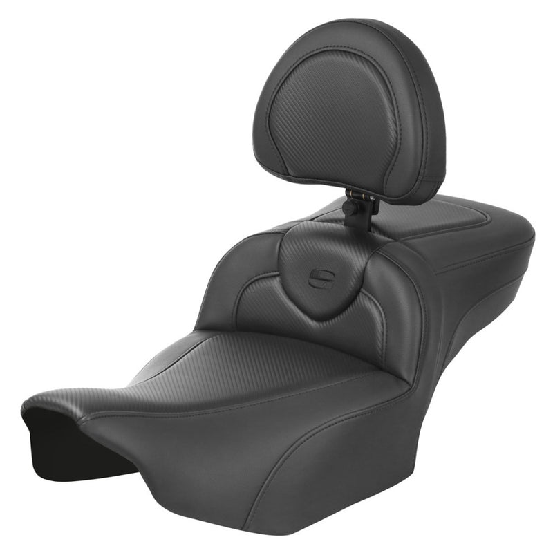 Saddlemen Siedzenie Roadsofa Extended Reach Plain do Harleya