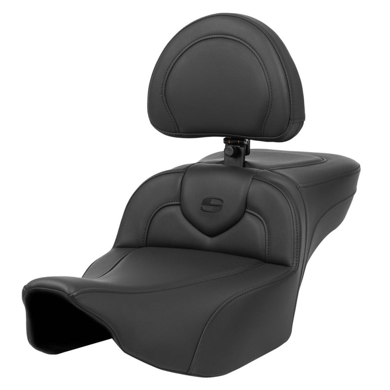 Saddlemen Siedzenie Roadsofa Extended Reach Plain do Harleya