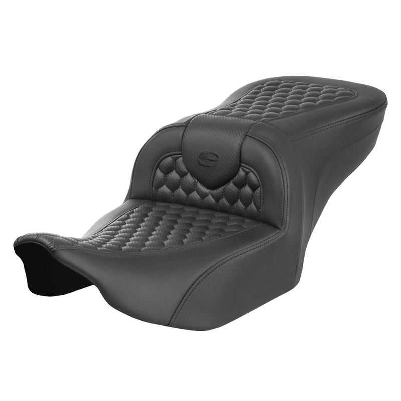 Saddlemen Siedzenie Roadsofa Honeycomb do Harleya