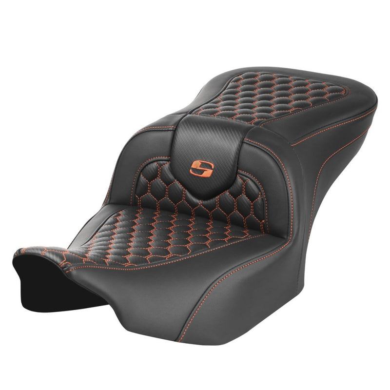 Saddlemen Siedzenie Roadsofa Honeycomb do Harleya