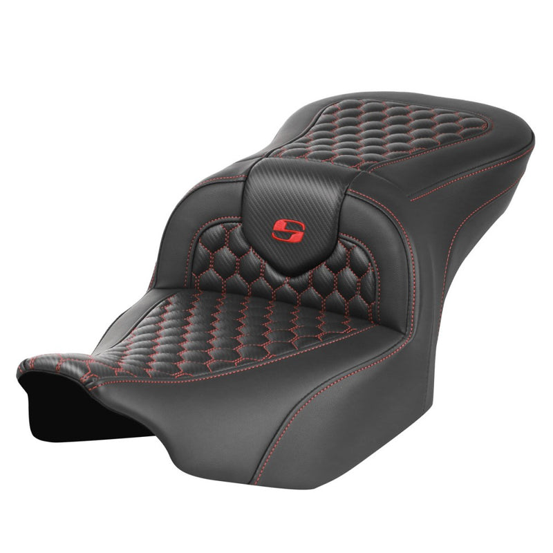 Saddlemen Siedzenie Roadsofa Honeycomb do Harleya