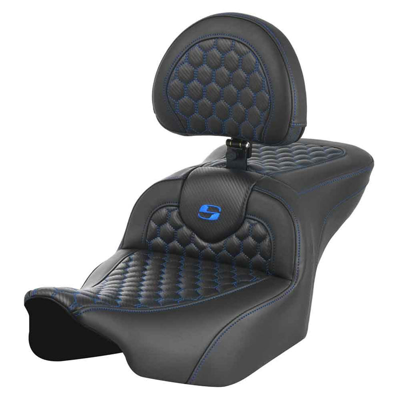 Saddlemen Siedzenie Roadsofa Honeycomb do Harleya