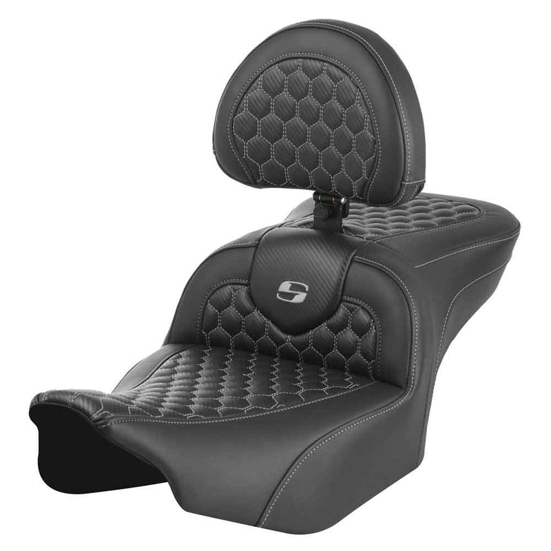 Saddlemen Siedzenie Roadsofa Honeycomb do Harleya