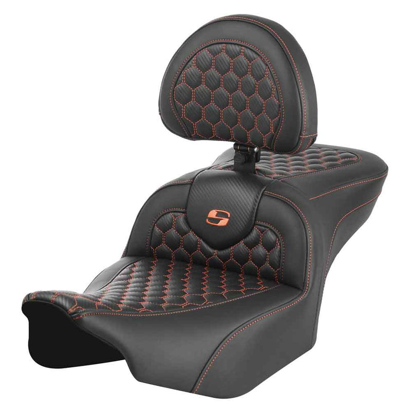 Saddlemen Siedzenie Roadsofa Honeycomb do Harleya