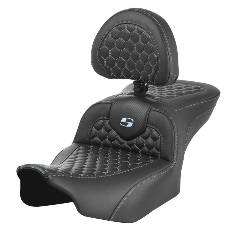 Saddlemen Siedzenie Roadsofa Honeycomb do Harleya
