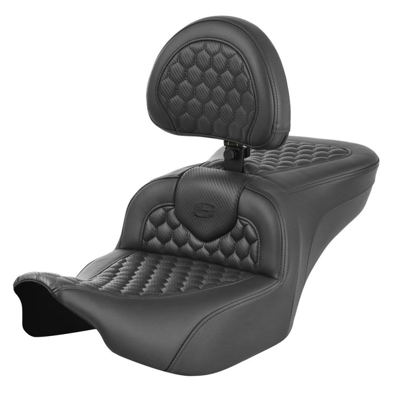 Saddlemen Siedzenie Roadsofa Honeycomb do Harleya