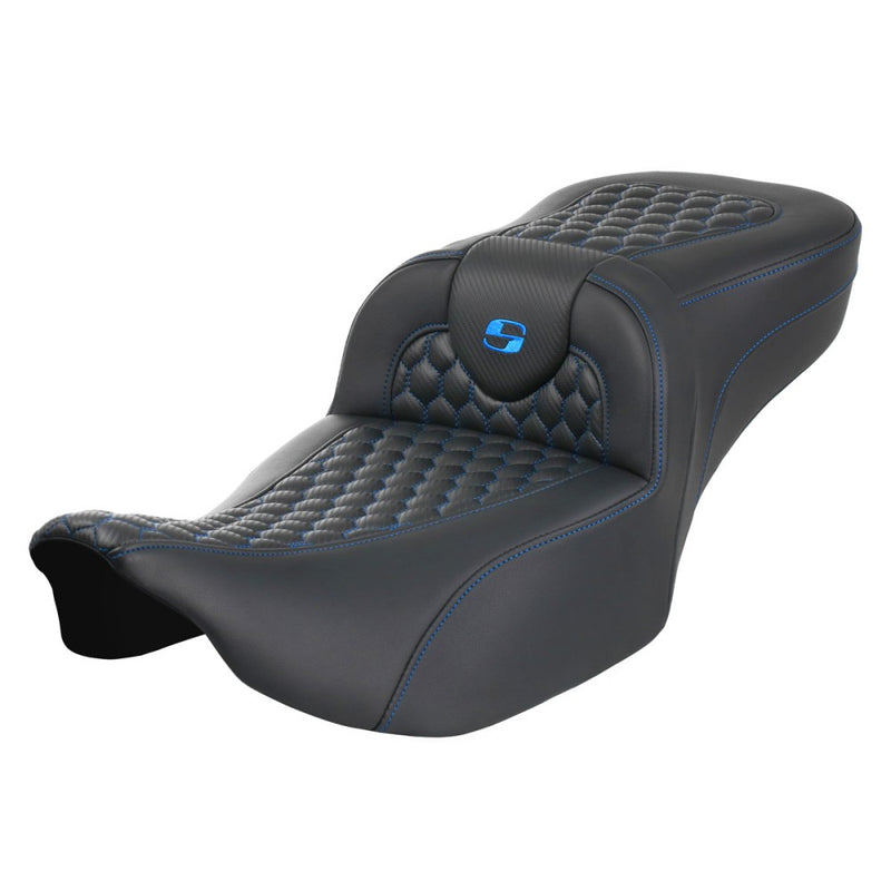 Saddlemen Siedzenie Roadsofa Honeycomb do Harleya