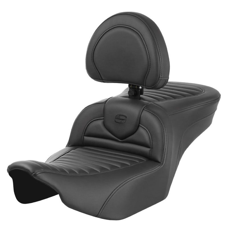 Saddlemen Siedzenie Roadsofa Tuck-n-Roll do Harleya