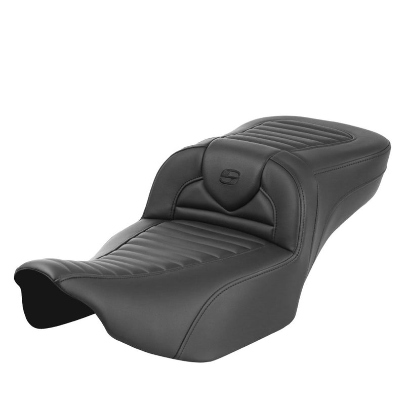 Saddlemen Siedzenie Roadsofa Extended Reach Tuck-n-Roll do Harleya