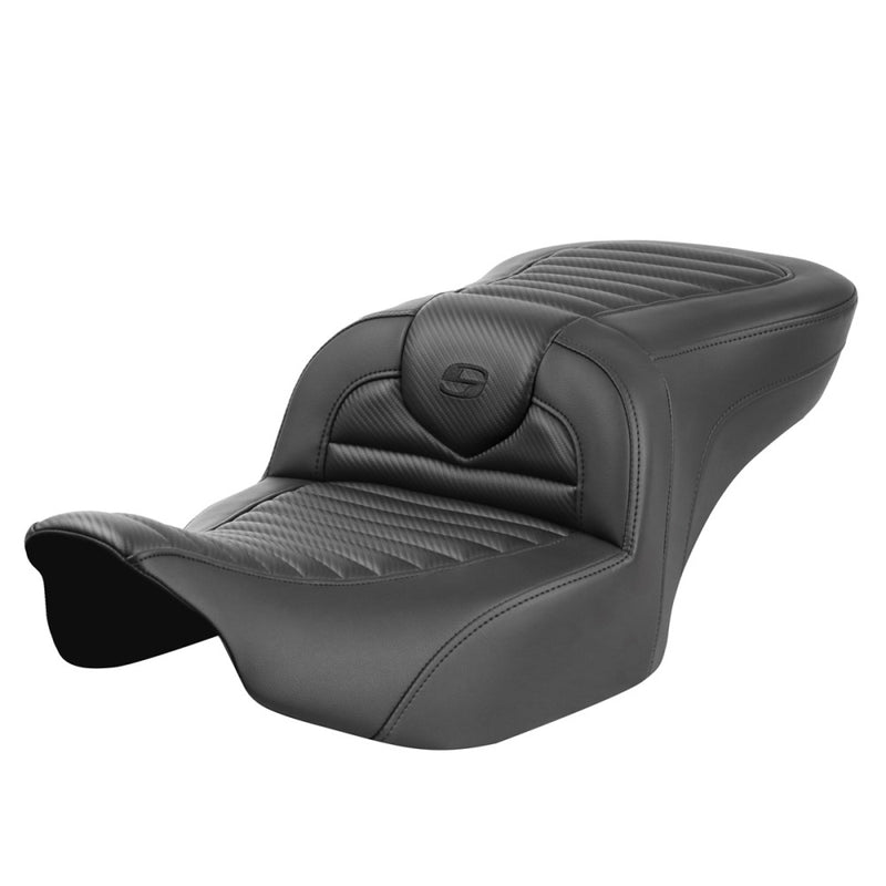 Saddlemen Siedzenie Roadsofa Tuck-n-Roll do Harleya