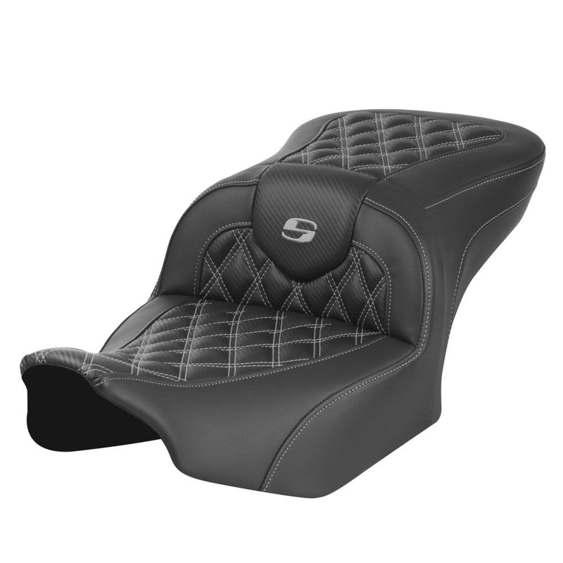 Saddlemen Siedzenie Roadsofa Lattice Stitch do Harleya