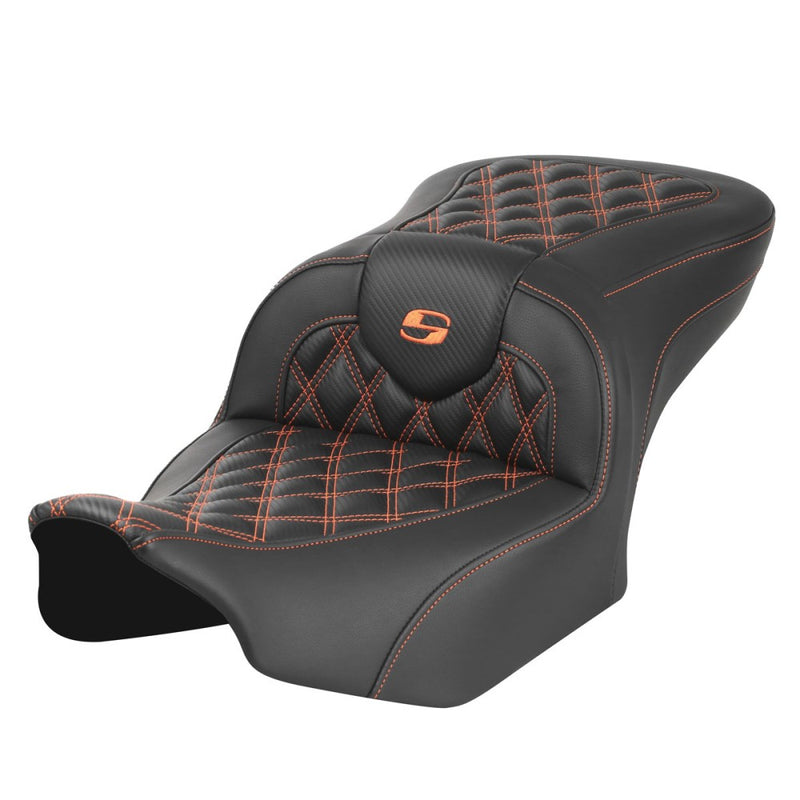 Saddlemen Siedzenie Roadsofa Plain do Harleya