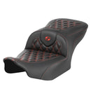 Saddlemen Siedzenie Roadsofa Lattice Stitch do Harleya