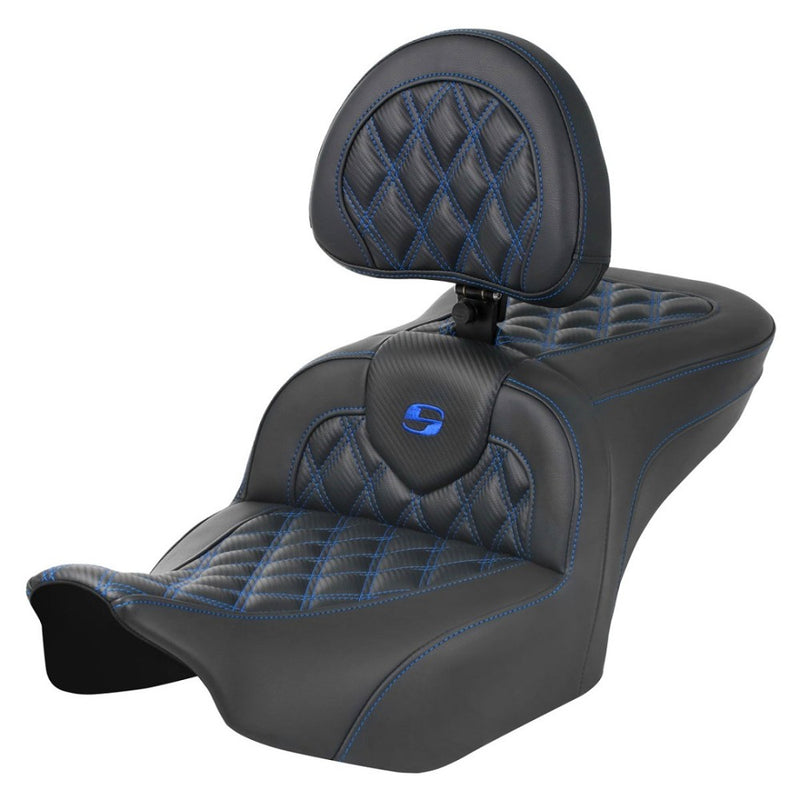 Saddlemen Siedzenie Roadsofa Lattice Stitch do Harleya