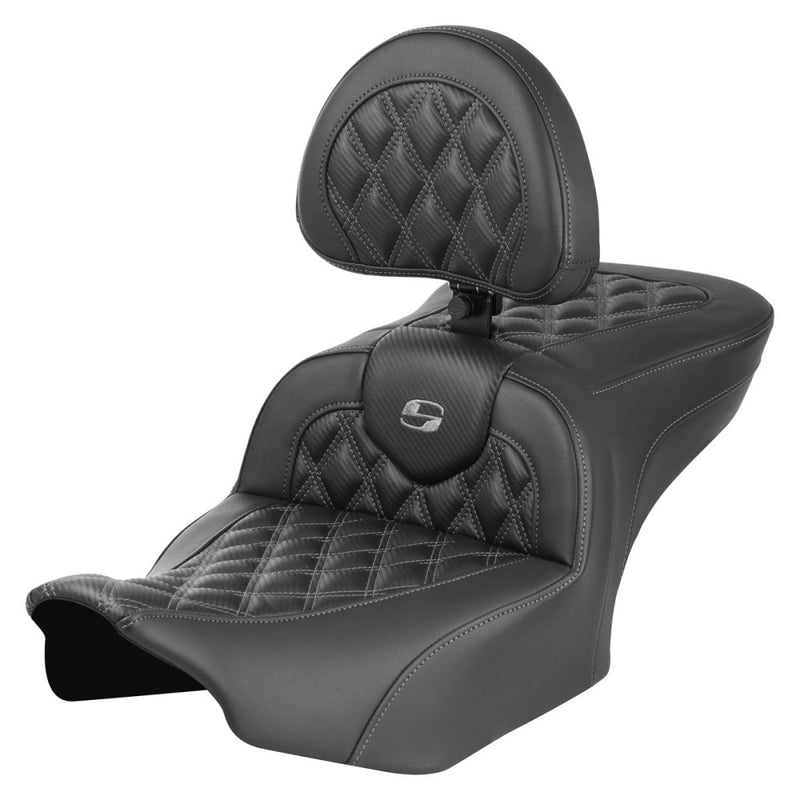 Saddlemen Siedzenie Roadsofa Lattice Stitch do Harleya