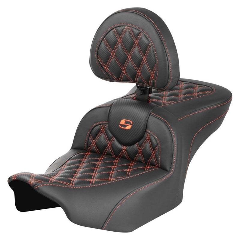Saddlemen Siedzenie Roadsofa Lattice Stitch do Harleya