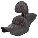 Saddlemen Siedzenie Roadsofa Lattice Stitch do Harleya